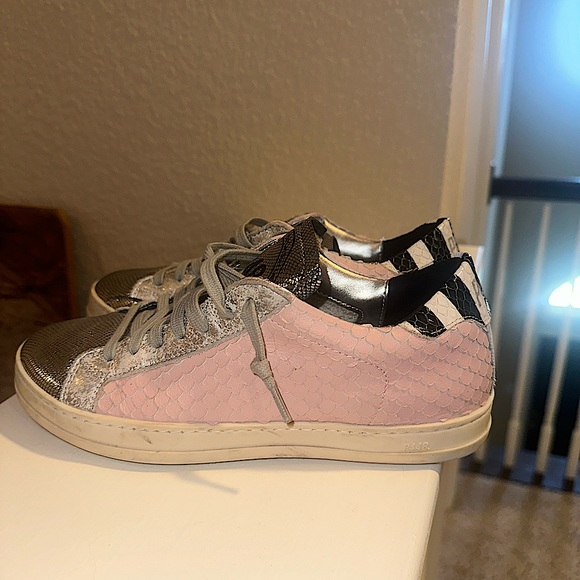 Pink p448 sneakers (US women’s 5: EU 35) - Picture 1 of 4